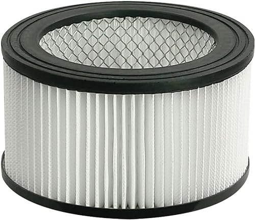 DWD HEPA Filter for Multi Functional 15Kpa 18L Ash Vacuum Cleaner with Double Filtration System 16cm diameter 9cm Height Fire Resistant HEPA Filter Providing Clean Air Technology