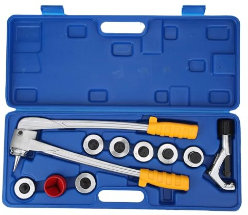 XHTLLO 7 Teiliger Hebel Rohraufweiter, 10–28 Mm Hebel Aufweitwerkzeug, CT 100A/M Rohraufweiter, Rohraufweiter, Zum Reiben Von Kupferrohren, Reibahlen Set