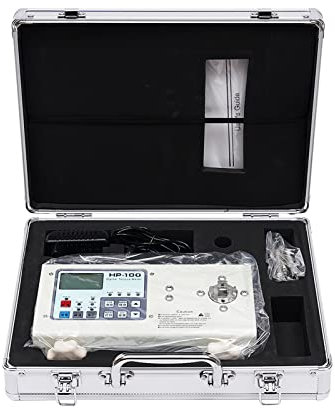 Donened Adattatore dinamometrico digitale, display digitale, cacciavite ad aria, tester di coppia, 600 Hz, accessorio chiave dinamometrica