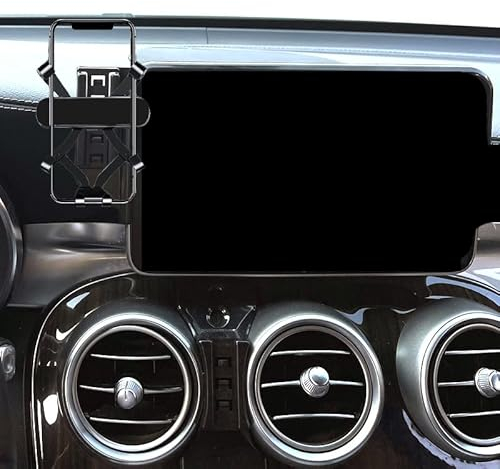GXQKHFA handyhalterung kompatibel mit 2015-2018 Mercedes c klasse w205 GLC Zubehör for 7-inch Navigation Screen (for 2015-2018 C W205/GLC 7 in.)