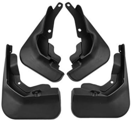 USJEKZI66 Paraspruzzi per Auto da 4 Pezzi per Ford Focus 2019, Protezione Antispruzzo Impermeabile Durevole Anteriore Posteriore Paraspruzzi Accessori