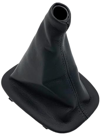 QILINGS Schaltknäufe Für Benz CES Klasse W124 S124 W126 E190 W190 W201 W202 W123 W140 W463 Schaltknauf Gamasche Boot Abdeckung Fall Kragen Knauf Schaltknopf(Case Only)