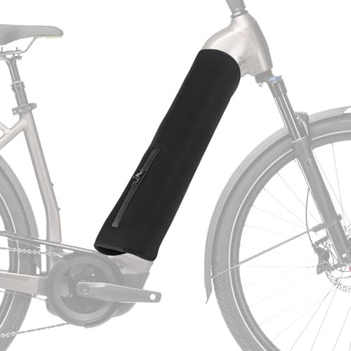 Besudo Ebike Battery Cover - E-bike Battery Protection Sleeve - Thermal Sleeve for Cold Weather - Neoprene Battery Protective Cover from Cold and Dirt - E-Bike Accessory-038B