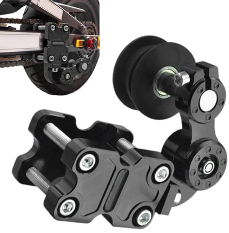 Attrezzo per la regolazione della catena della moto | Guida di regolazione automatica del tensionamento della catena della moto da , tenditore per modifica della catena per equitazione, ciclismo