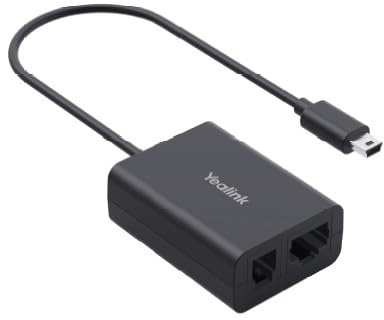 Yealink Ehs62, EhS-Adapter, Schwarz