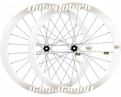 700C Carbon-Scheibenbremsen Laufradsatz, 45/50Mm Höhe, 22.2Mm Innenbreite, Tubeless Ready, 36T Ratschennabe, 1617G/1641G White,700C/40/50MM