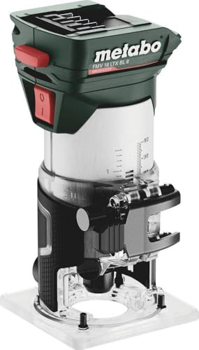 Metabo Affleureuse sans fil 601742830 FMV 18 LTX BL 8