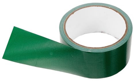 Abaodam Nastro Per Riparazione Per Teli Kit Di Riparazione Esterno Nastro Adesivo Resistente Per Teli e Coperture Utilizzabile Per Strappi e Lacerazioni in Strutture Agricole e Protezione