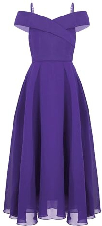Riismen Longue Robe De Soirée Cocktail Enfant Fille Robe De Cérémonie Baptême Mariage Tenue Demoiselle d'honneur