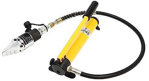 8T Hydraulic Flange Spreader Kit with Manual Pump – 30mm Stroke, Cr45 Steel, Split Design for Industrial Repair, Pipe Maintenance & Valve Replacement