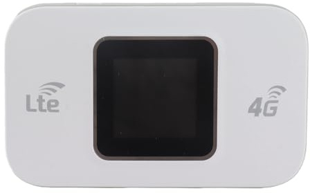 Kikumi 4G LTE WiFi Modem Professionnel 300 Mbps Écran de Couleur Haute Vitesse Router WiFi Mobile 4G pour Tablette D'ordinateur Portable pour Téléphone Mobile