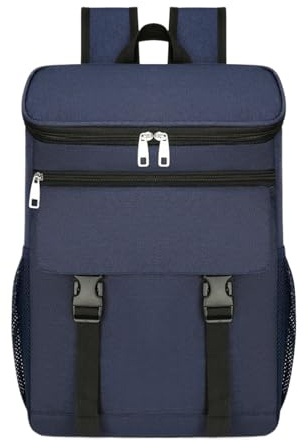 Nudorpn - Mochila para refrigerador, bolsa isotérmica de comida de gran capacidad, resistente al agua para picnic, camping, deportes de viaje y playa