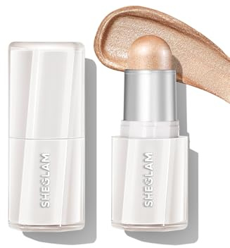 SHEGLAM Buttery Bling Highlighter Stick Cream Milk Makeup für Gesicht-Gold Rings