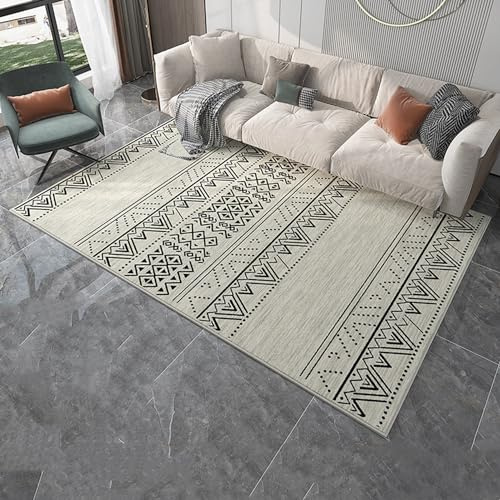 Tapis chauffant pour sol, système de chauffage électrique radiant au sol, tapis chauffant, tapis chauffant électrique lavable, chauffage d'appoint pour intérieur et extérieur (D, 80 x 190 cm)