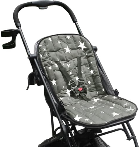 Coussin de Siège pour Poussette Protection Pour Poussettes Et Chaises
