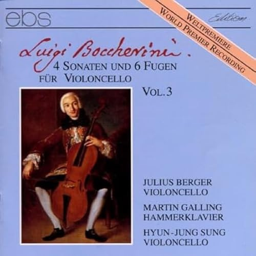Sonaten für Violoncello Vol. 3