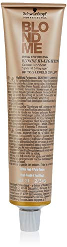 Schwarzkopf Professional BlondMe Hi-Lighting Kühles Rosé, 1er Pack (1 x 60 ml)