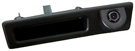 Cámara Reversible Impermeable de la cámara de inversión de la manija del Tronco de la visión Nocturna para BMW 3er/4er/ 5er Series/ X3/F25/X4/X5/320Li/530i/328i/535i/ F30/F31/ F32/F34/F35/F80