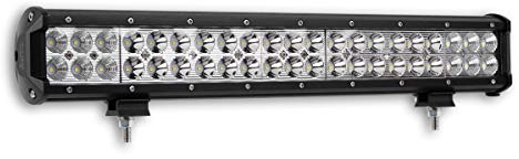 1x LED-Fernscheinwerfer Scheinwerfer Light Bar 20 50,5cm 126 Watt 42x CREE LED Super Hell mit ECE-Zulassung Eintragungsfrei Straßenzulassung~