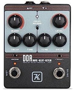 Keeley DDR · Effektgerät E-Gitarre