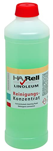 Harell Linoleum Reiniger | zur vielseitigen Anwendung | 500ml Konzentrat = 50l Reiniger für Möbel und Bodenlinoleum