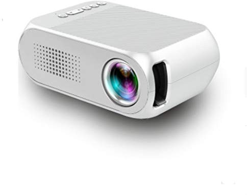 Proiettore Home Hd Supporta Mini Proiettore Led Mini 1080P Portatile
