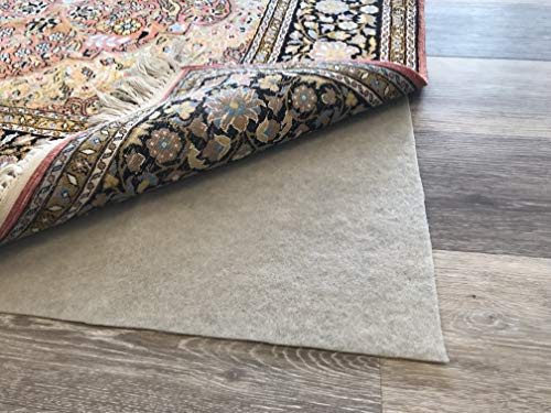 Teppich-Traum Anti Rutsch Teppichunterlage | Oeko-TEX | in Braun 200 x 290 cm