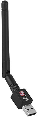 VBESTLIFE Dongle USB WiFi, 2.4Ghz 300Mbps Tarjeta de Red inalámbrica USB 2.0 Adaptador WiFi Transceptor de señal con Mini Antena, Compatible con 2000/XP/Vista/7/8/10/MAC/Linux