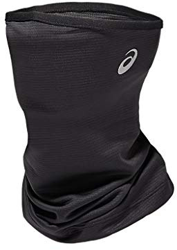 ASICS Face Gaiter Logo 3033B419-001, Unisex Scarf, Black, One Size EU