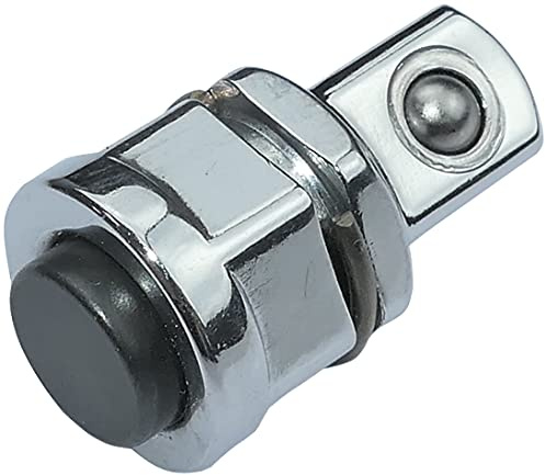 AERZETIX Adaptador Portapuntas 1/4'' para Llave Trinquete 10mm | Longitud 19mm, Acero Cr-V, C50042