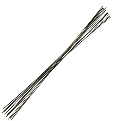 Rudolphs Schatzkiste Set di lame per sega a traforo per legno, misura 212 pezzi, misura 2