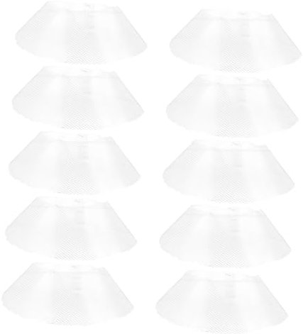 YARNOW 20pcs Stove Hood Filter Mesh Net Grease Filter Replacement for Kitchen Accessories Range Hood Ventilator Strainer