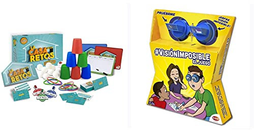 Bizak Juego La Casa de Los Retos (35001923) + Juego Vision Imposible (63200070)
