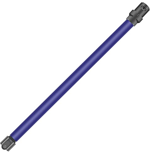Italdos Teleskop-Schlauch, Verlängerung für Dyson V6 Animal, 73 cm, Schnellentriegelungsschlauch - Blau