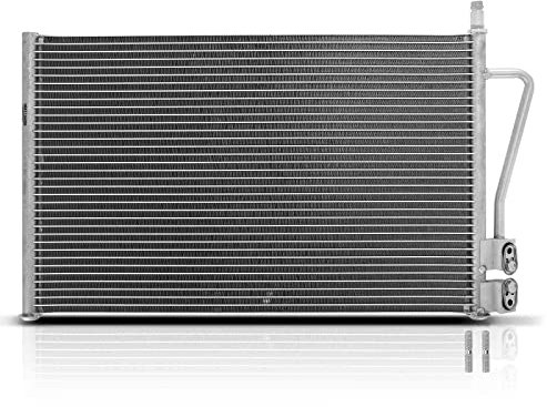 Frankberg Refrigerador de aire acondicionado Condensador de aire acondicionado Compatible con 2 DY 1.4L Fiesta V JD JH 1.4L Fiesta V JD JH 1.2L Fusion JU 1.4L 2 DY 1.2L Replace# 94587