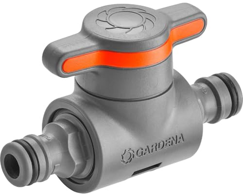 Llave de paso de conexión OGS Ideal para regular el alcance del aspersor Regulación co