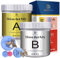 Silicone Knetsilikon SIL Hand - 1,200g Silikon kautschuk Abformsilikon für Silikonform Herstellun, Harzformen - 1:1 Abformmasse Knetmasse Silikongummi für Gießen, Silikon Formen, Seifenformen