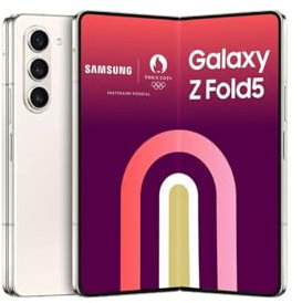 Samsung Galaxy Z Fold5 512GB Cream 19,3cm (7,6) OLED Display, Android 13, Triple-Kamera, Faltbar