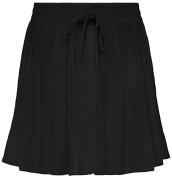 Only Onlnala Life Skort Wvn Noos, Gonna con Pantaloni Donna, Nero, M