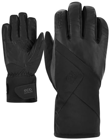 Roeckl Schlick GTX Skihandschuhe für Herren, schwarz,8,5