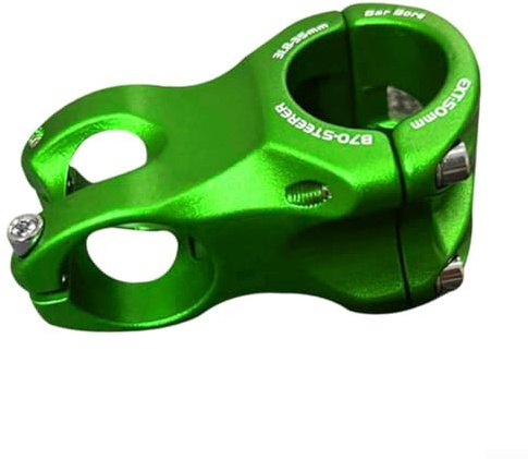 Aluminum Alloy Handlebar Stem, 31 8mmx50mm, for MTB Mountain Road Bikes (green)