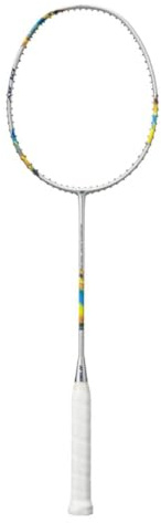 Yonex NanoFlare 700 spela badmintonracket (silver/himmelsblå) (4UG5) – fabriksmodell
