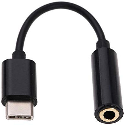 USB C to 3.5mm Jack,Type-C To 3.5mm Earphone Cable Adapter,USB C to 3.5mm Headphone Adapter, Type C to 3.5mm Headphone Audio Aux to Digital Earphone USB Adaptor