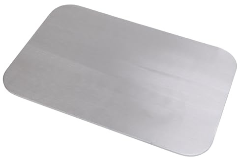 AKLOSIPY Motorrad Personalisiertes Aluminium -Kennzeichen, 2,5 Mm Dicke DIY -Leerzeichen benutzerdefinierte Platte für, Design (Silver)
