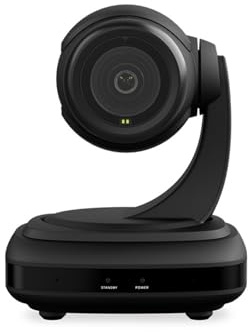 AIRYSSFU Webcam, Webcam HD 1080P con tracciamento AI, mini telecamera USB2.0, zoom ottico 3X
