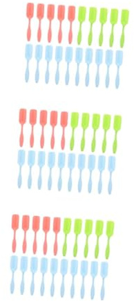 VICASKY 60 Pièces Lot Outils Jardinage Plastique Pelle Multifonction pour Plantation de Fleurs et Plantes Portable et Pratique avec Couleurs Aléatoires Couleur Aléatoire