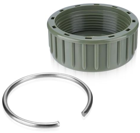ZTTM 100099 Aluminum Wands Replacement Nut and 100100 Aluminum Wand Ring