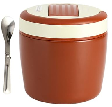 Amesor Térmica - 1.2L Tazones Acero Inoxidable Ancha Herméticos | Contenedor Isotérmico | para Camping Senderismo Escalada Picnic Playa Deportes Viajes al Aire Libre Trabajo