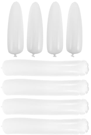 Beaupretty 4 Paare Aufblasbare PVC Stiefelformer für Hohe und Mittelhohe Stiefel Wiederverwendbare Fußbekleidungsstützen für Männer und Frauen Praktische Aufbewahrung und Formhalter für