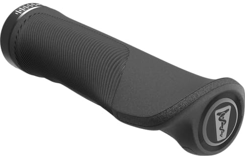 SQlab trekking handtag 710 2.0, ergonomiskt cykelhandtag i svart, storlek L